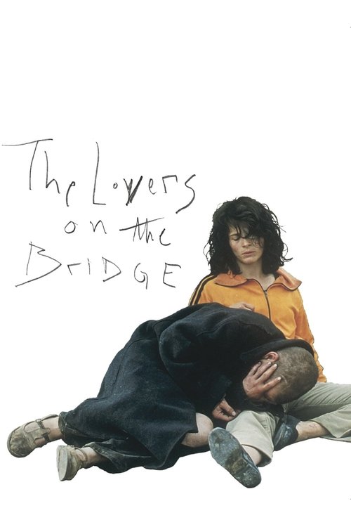 The Lovers On The Bridge - Les Amants Du Pont-Neuf poster