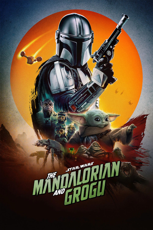 Star Wars - The Mandalorian And Grogu poster