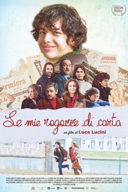 Le Mie Ragazze Di Carta poster