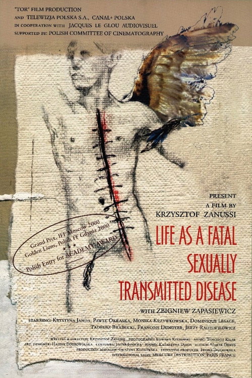 Zycie Jako Smiertelna Choroba Przenoszona Droga Plciowa poster