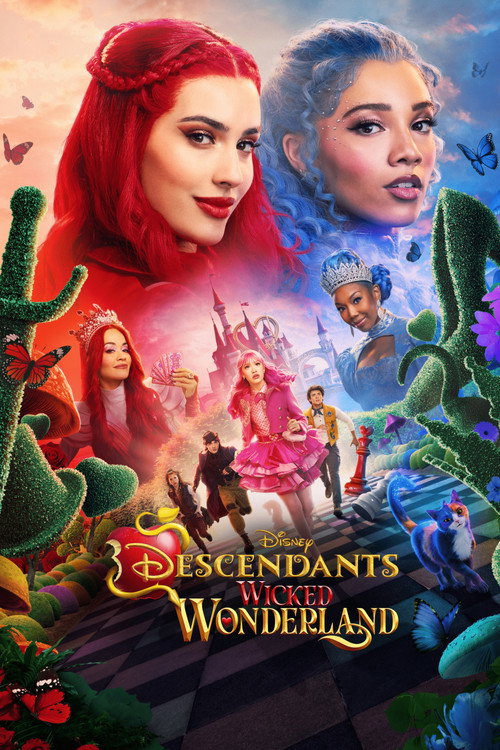 Descendants - Wicked Wonderland poster
