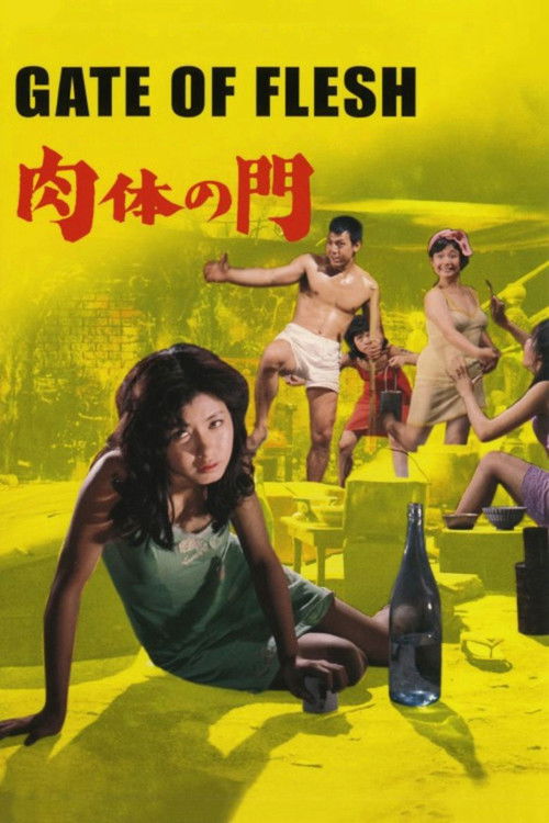 Gate Of Flesh poster