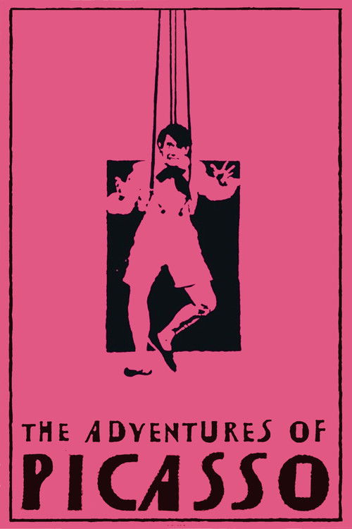 Picassos Aventyr poster