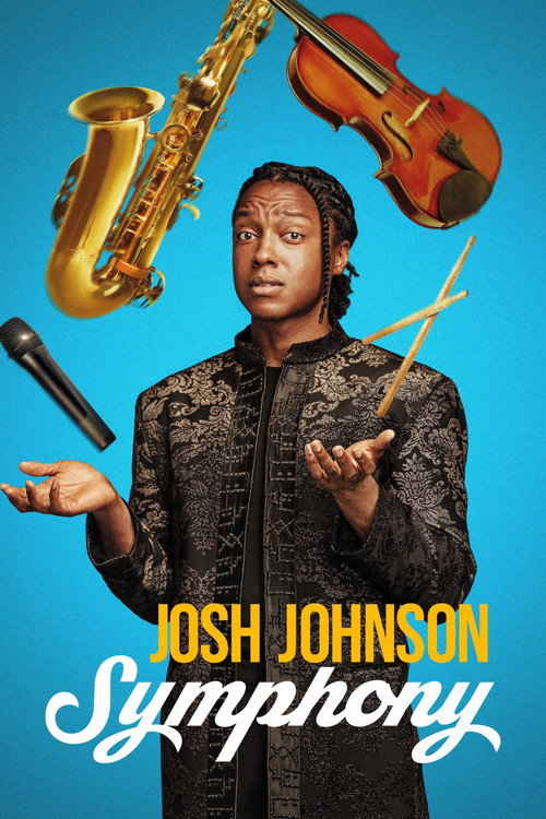 Josh Johnson - Symphony poster