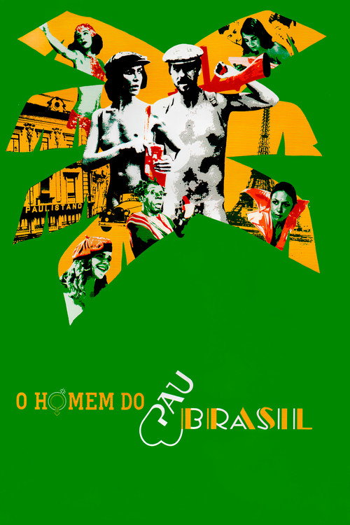 O Homem Do Pau-Brasil poster