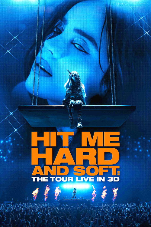 Billie Eilish - Hit Me Hard And Soft poster