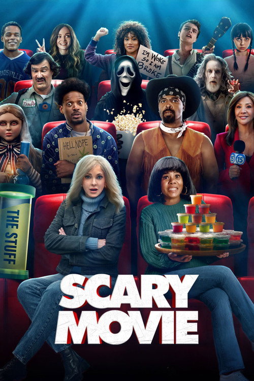 Scary Movie a.k.a. Scary Movie 6 poster